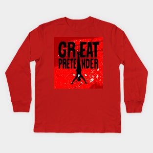 The Great Pretender Kids Long Sleeve T-Shirt